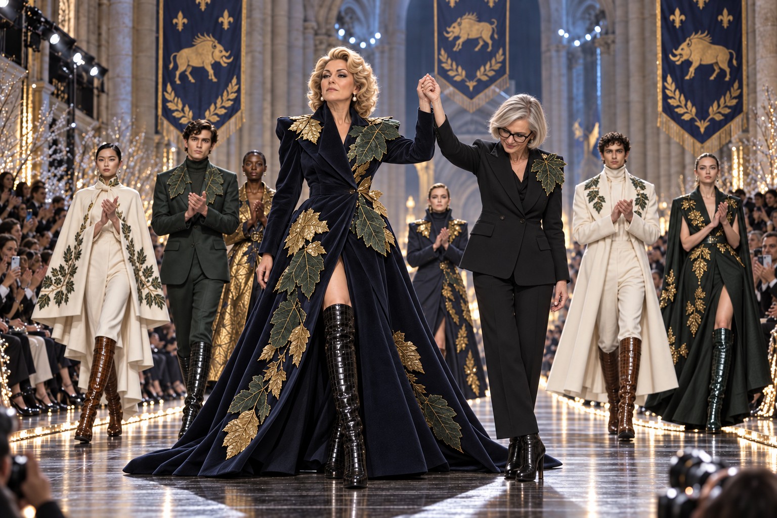 Princely Poplar — Autumn 2027 Collection