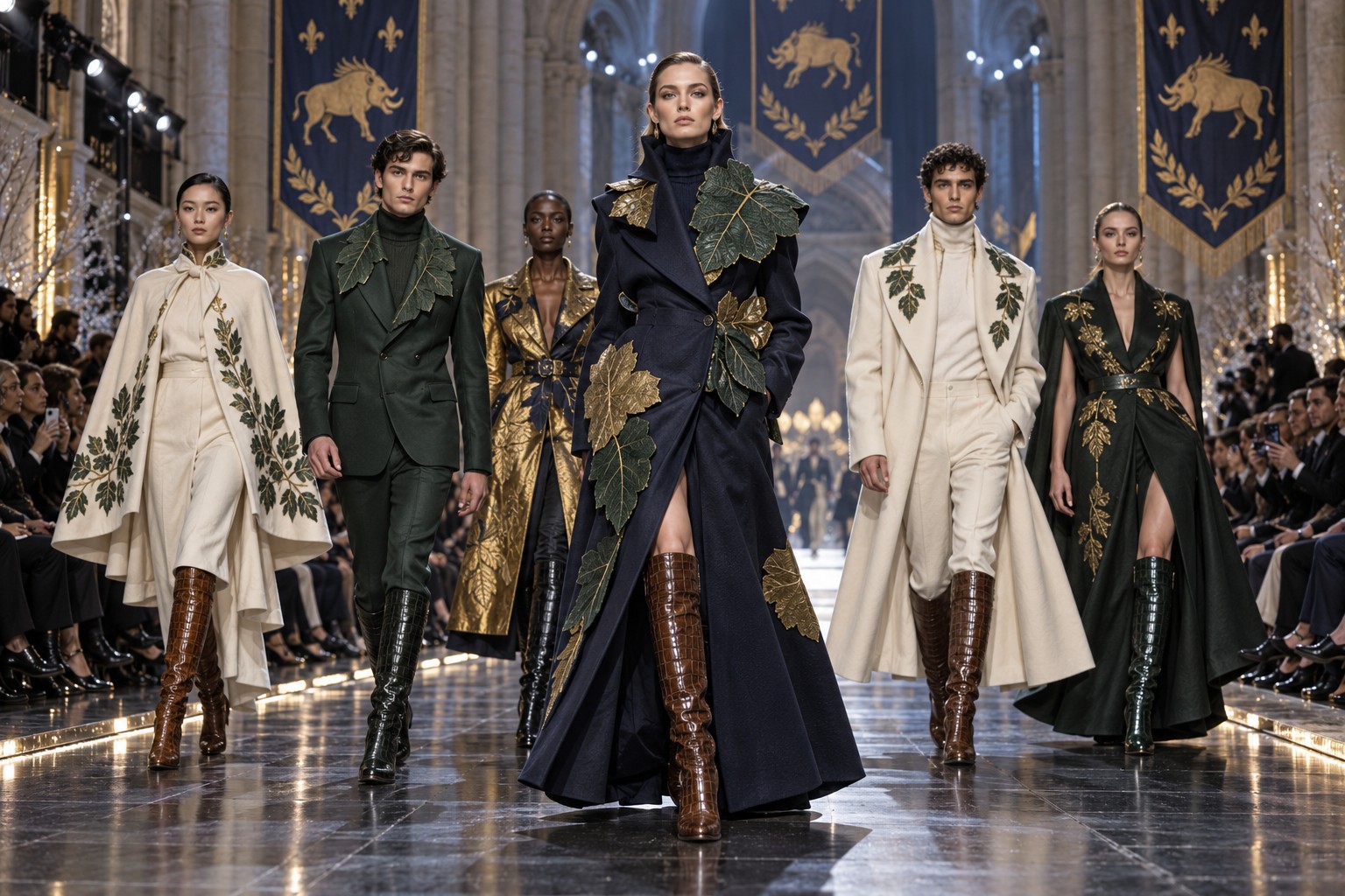Peuplier princier — Collection automne 2027
