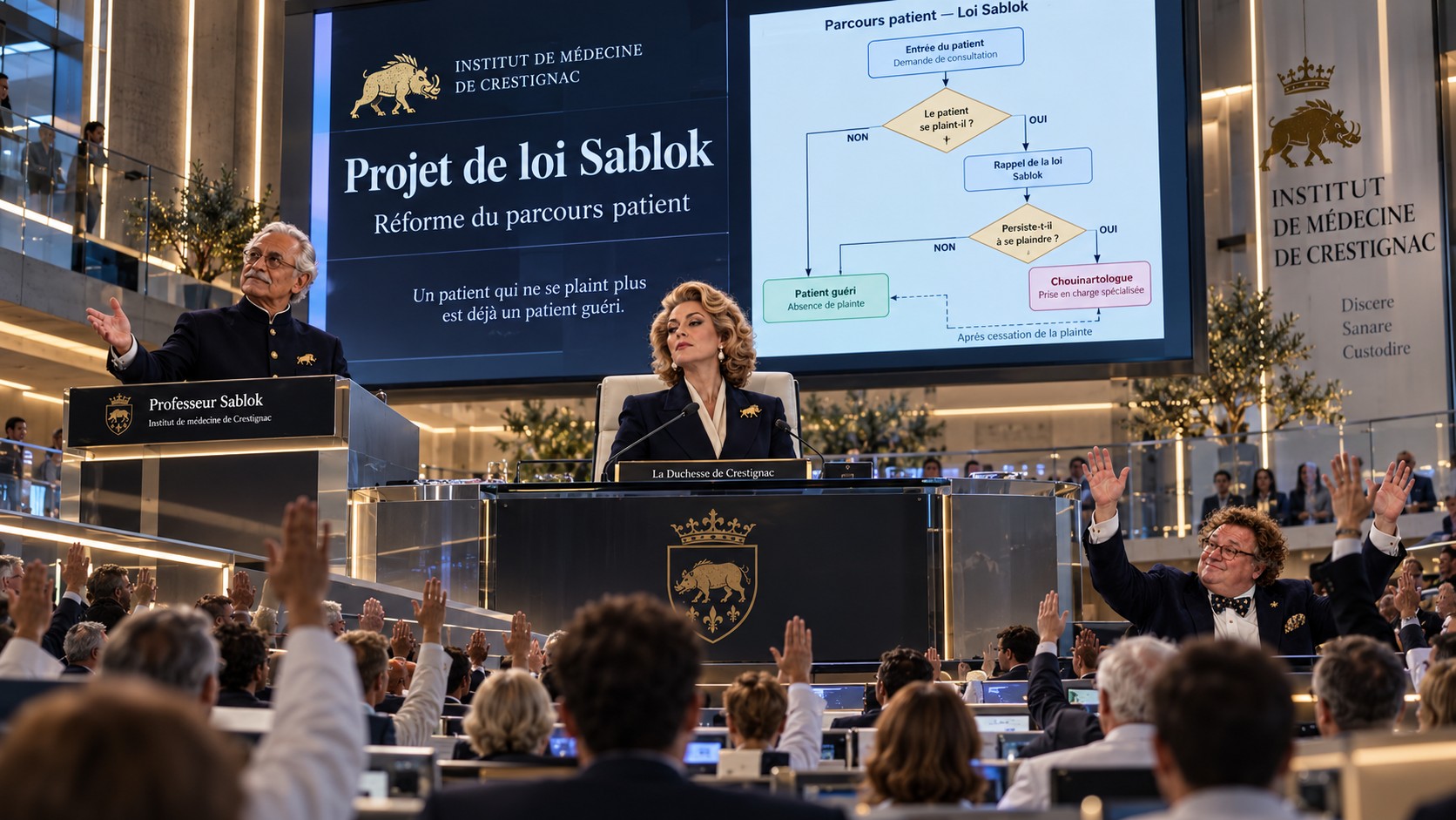 SABLOK SERMONE HIPPOCRATE