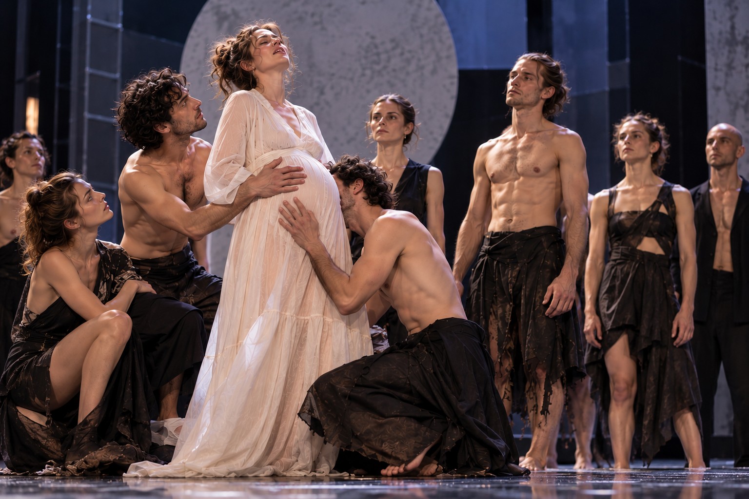 WECHY GIVES BIRTH TO “OUI!”