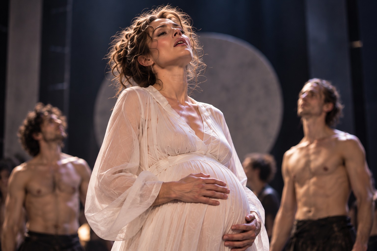 WECHY GIVES BIRTH TO “OUI!”