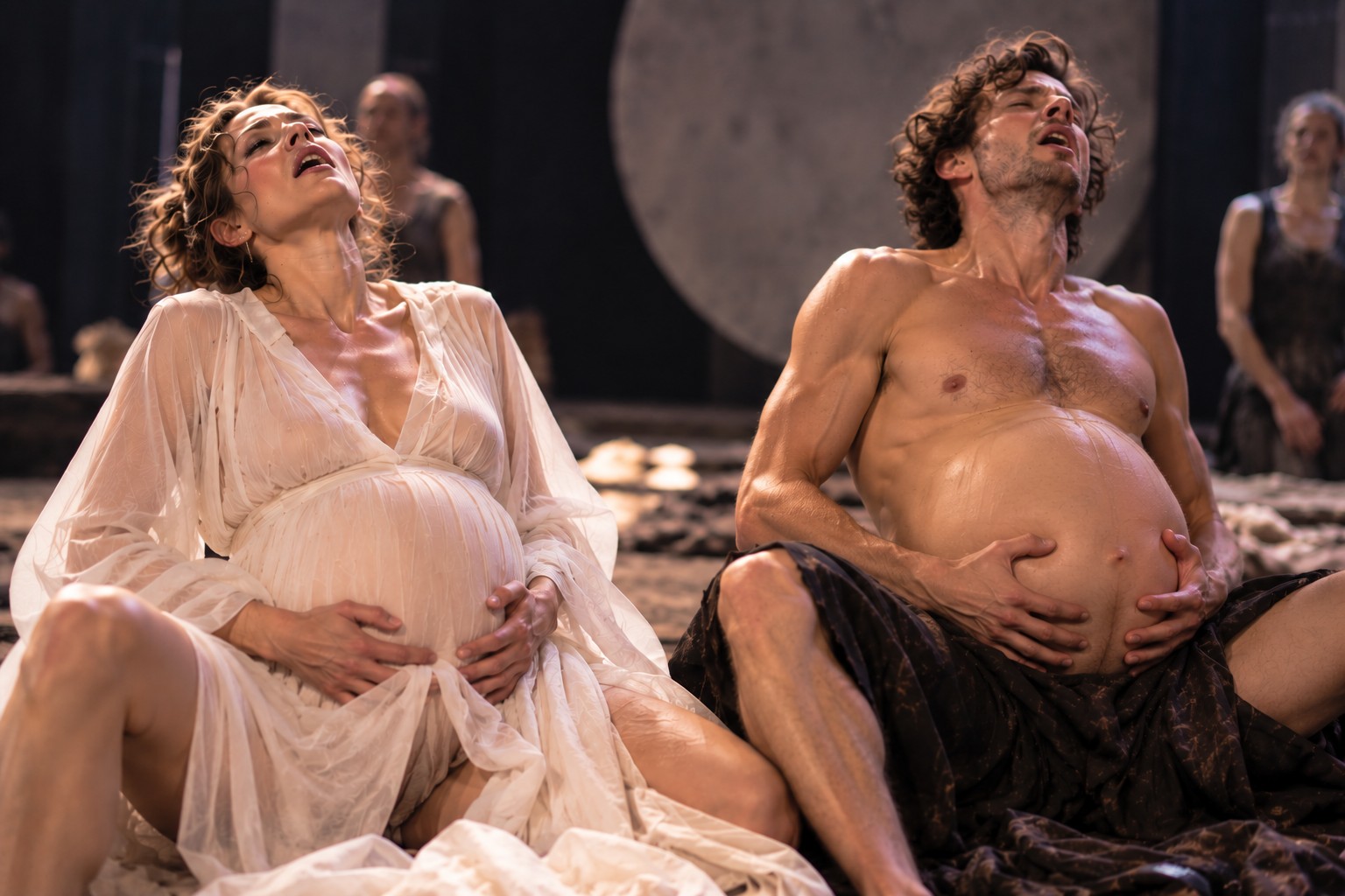 WECHY GIVES BIRTH TO “OUI!”