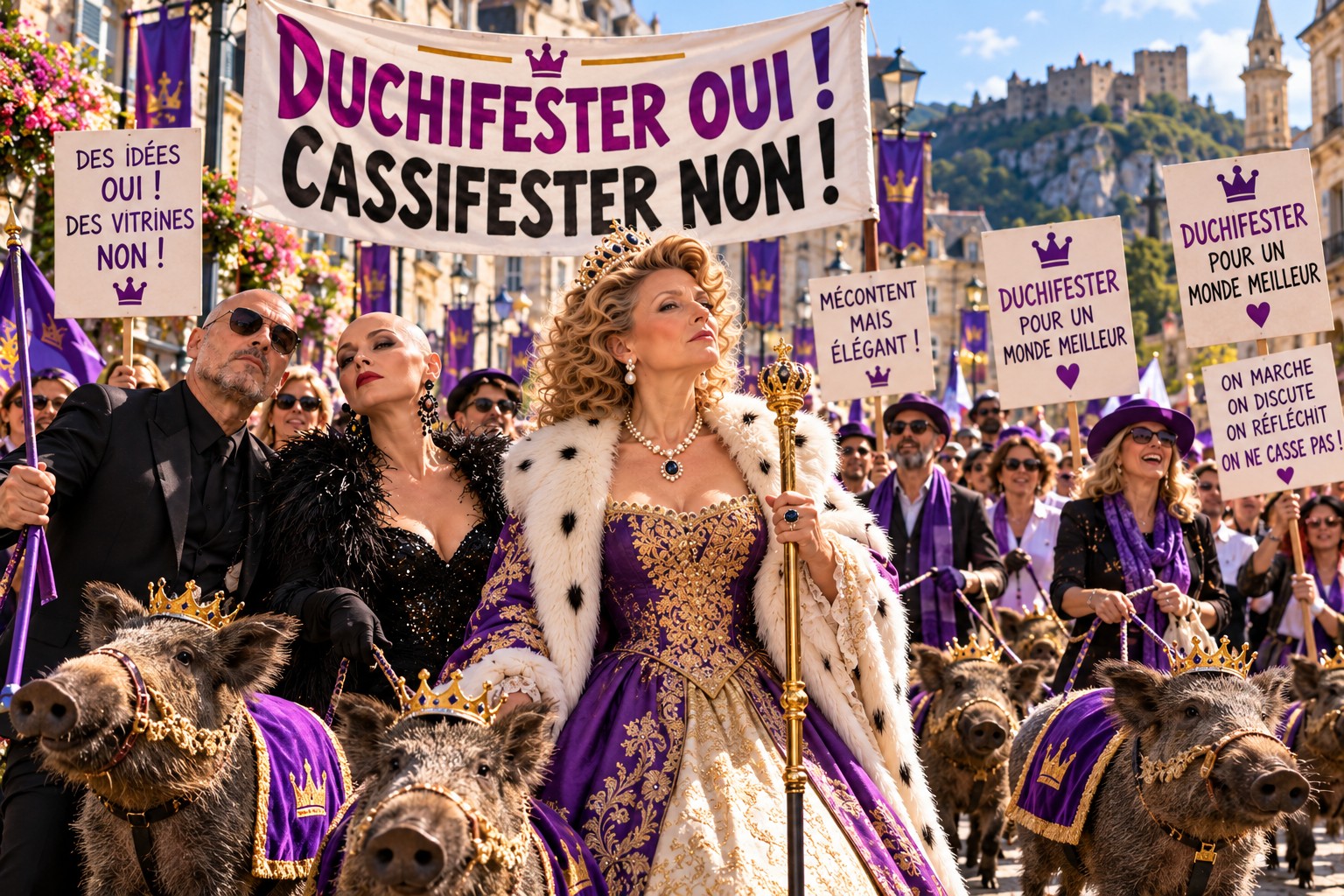 Duchifester oui ! Cassifester non !