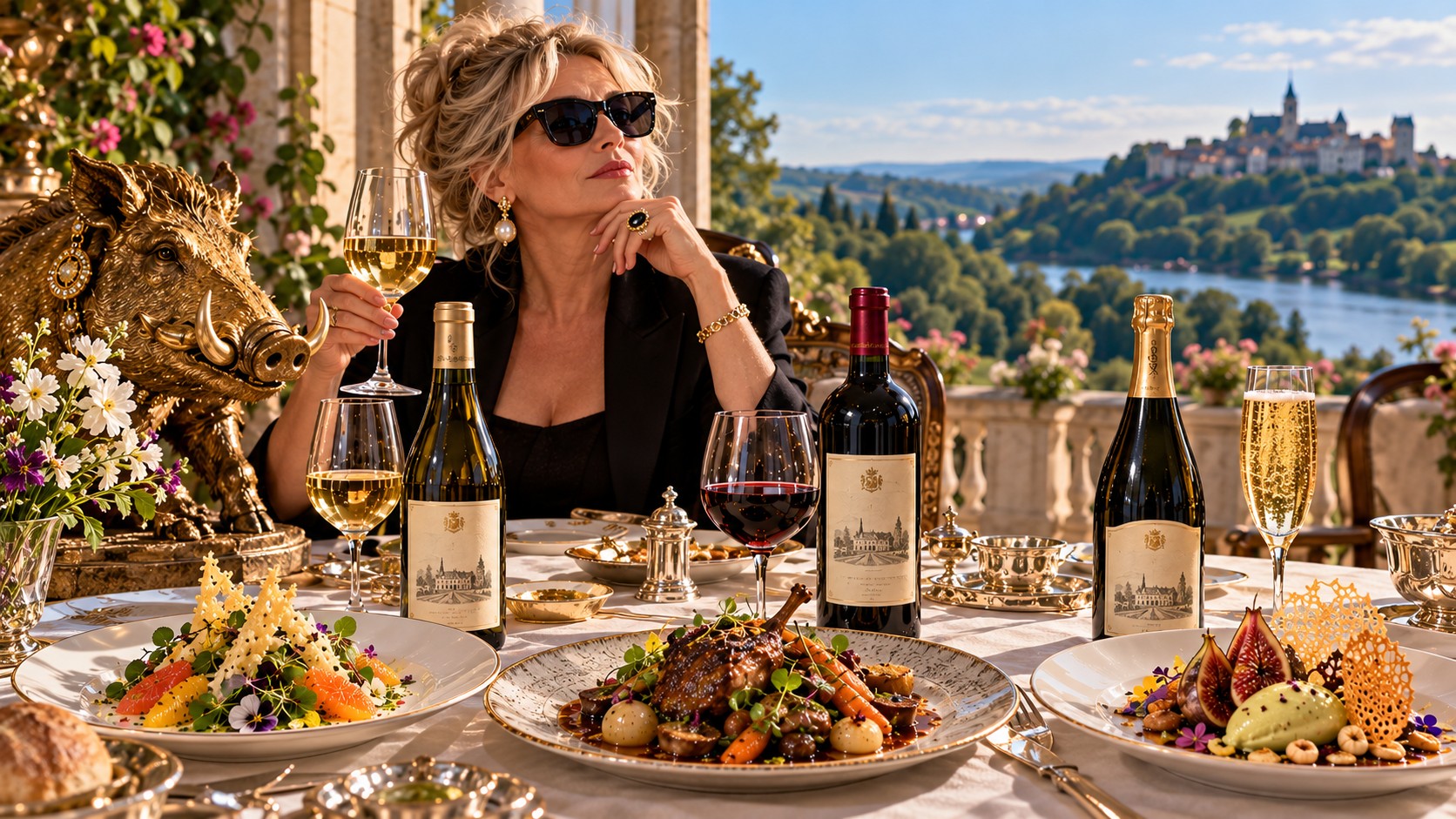 Gourmet frugality: La DdC takes a modest pause