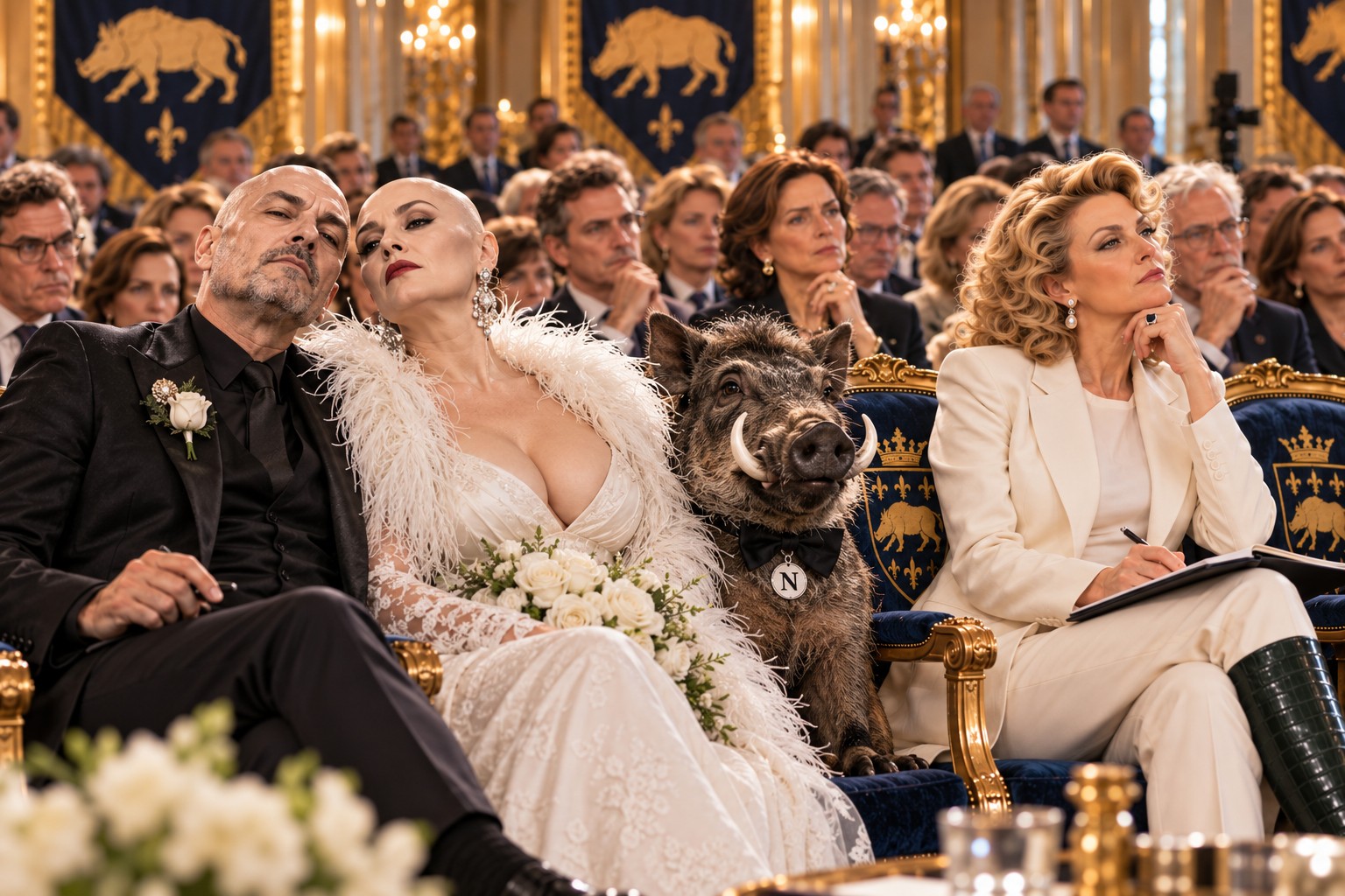 Crestignac — The Wedding Mobilising the Duchy