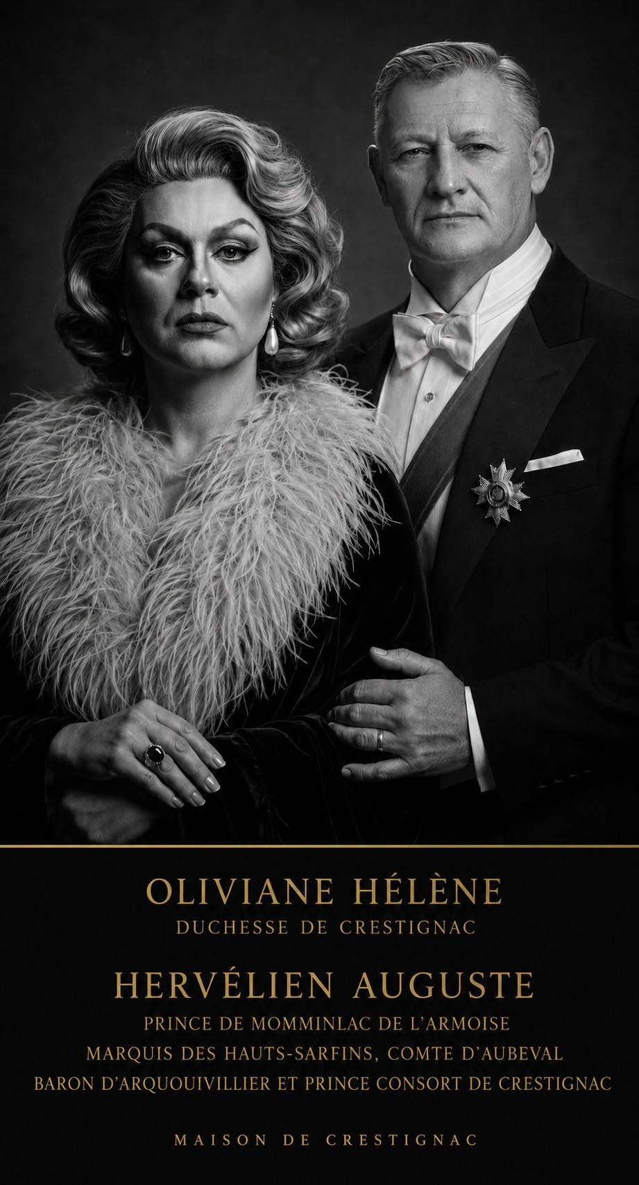 Crestignac — The Wedding Mobilising the Duchy