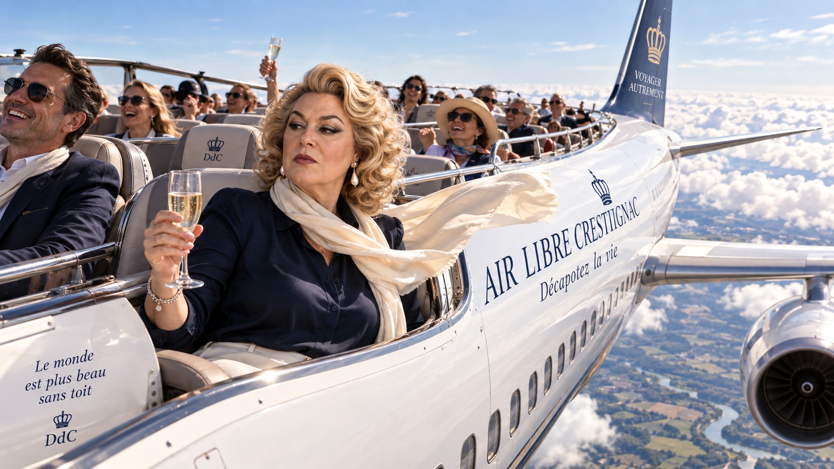 Les avions décapotables