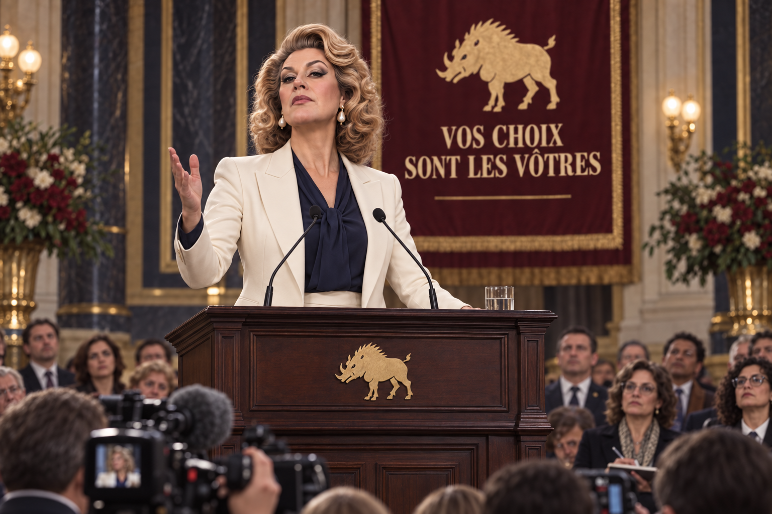 Vos choix sont les vôtres