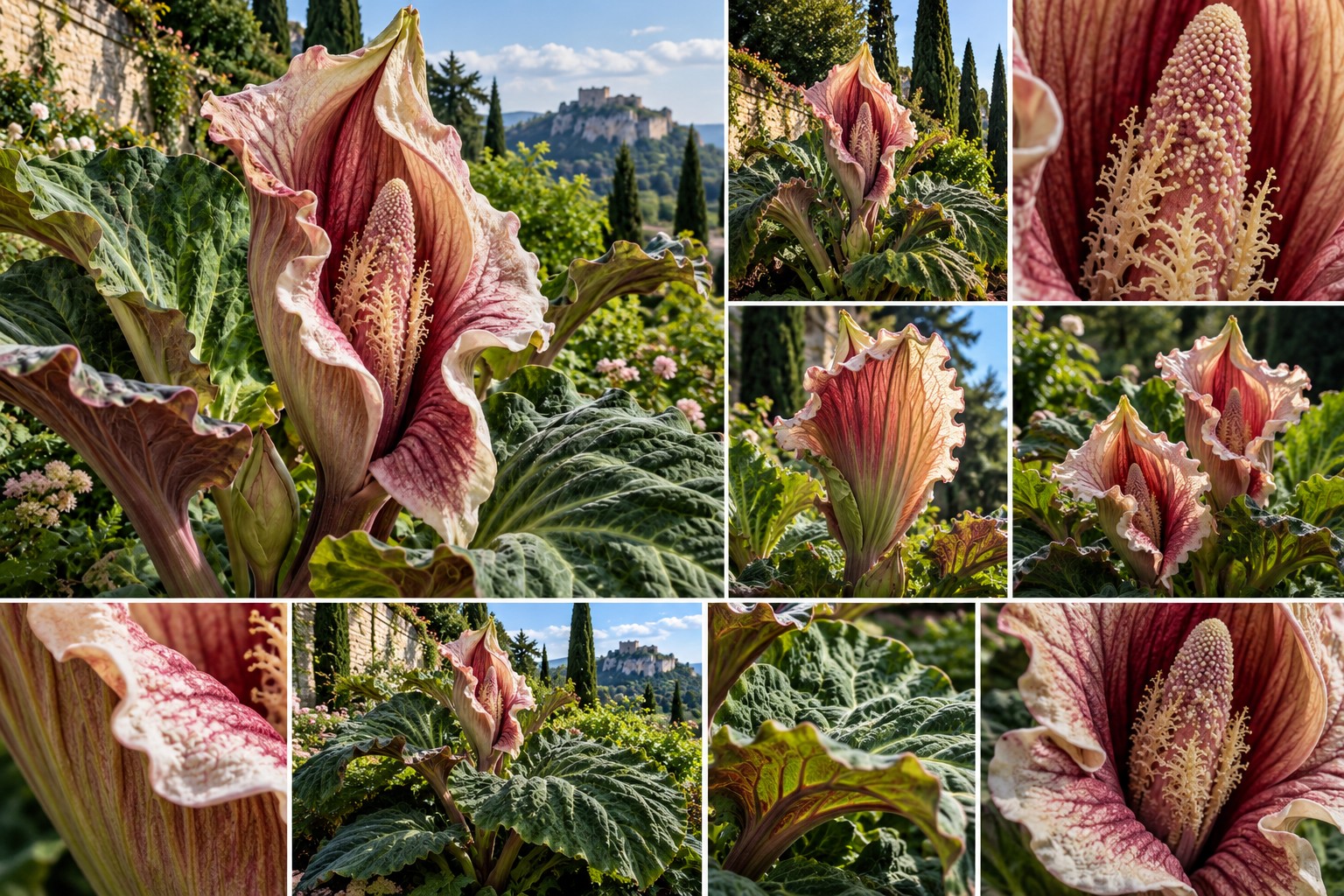 Le Vulvarium giganticum entre en floraison : Crestignac se prépare à duchifester