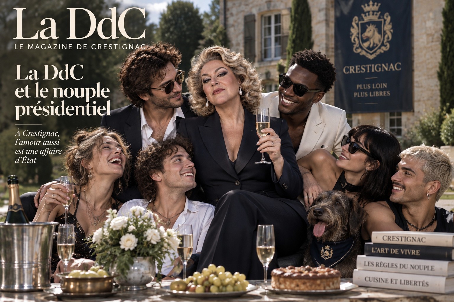 La DdC and the presidential nouple